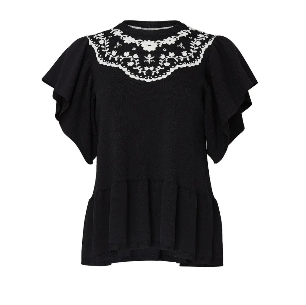 RED VALENTINO | $625 Knit Sweater